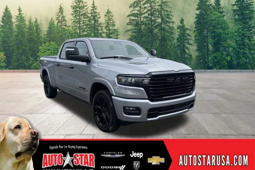 2025 Ram 1500 Laramie photo 1