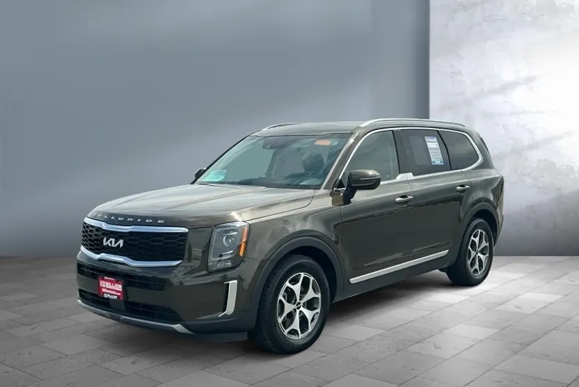 2022 Kia Telluride EX photo 1