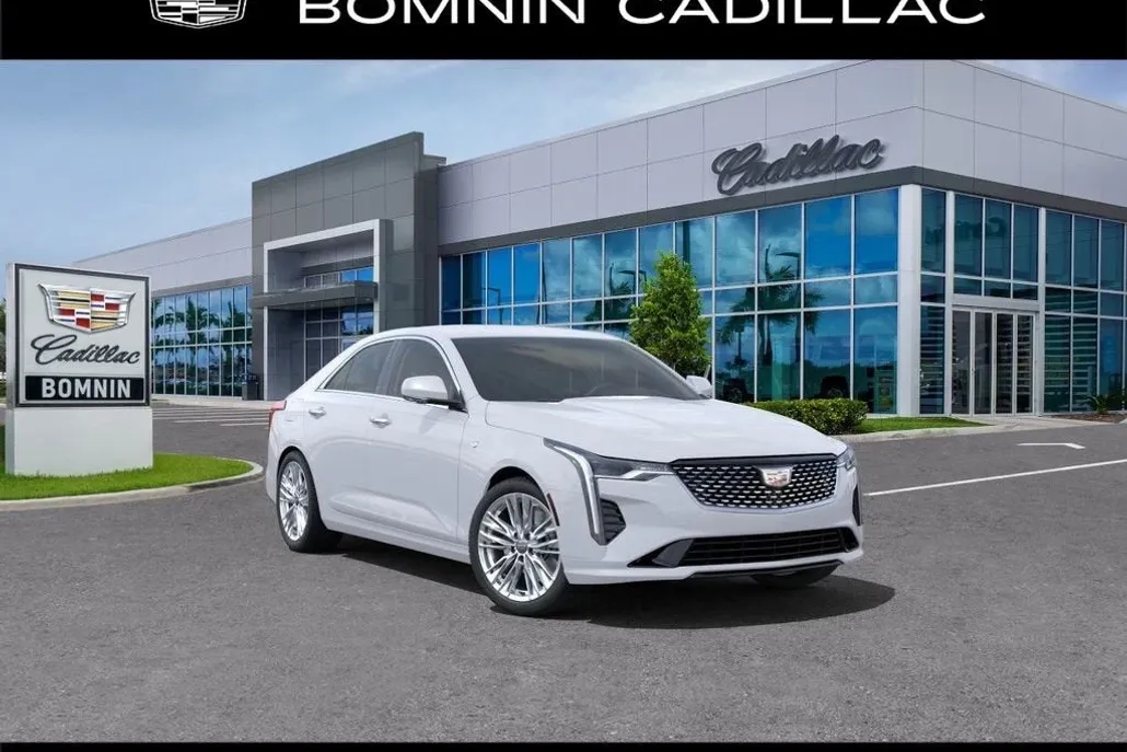 2025 Cadillac CT4 Premium Luxury photo 1