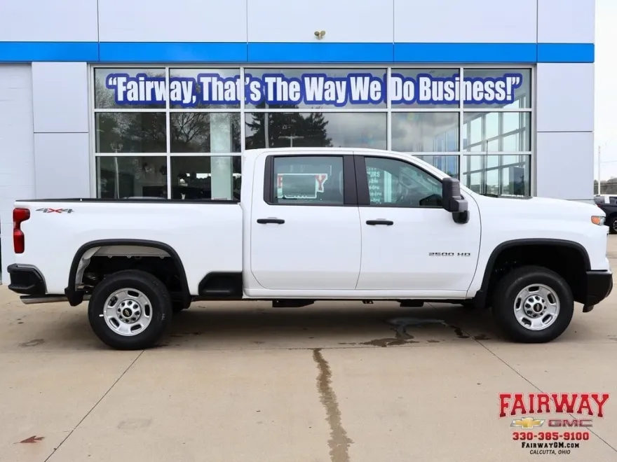 2025 Chevrolet Silverado 2500HD Work Truck photo 1