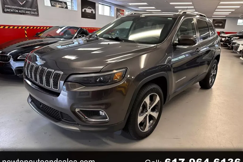 2019 Jeep Cherokee Limited photo 1