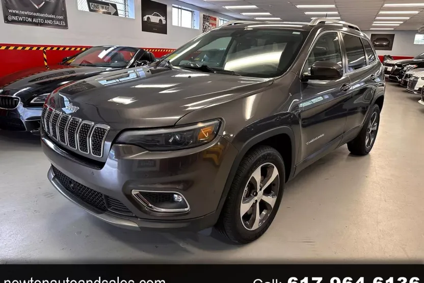 2019 Jeep Cherokee Limited photo 1