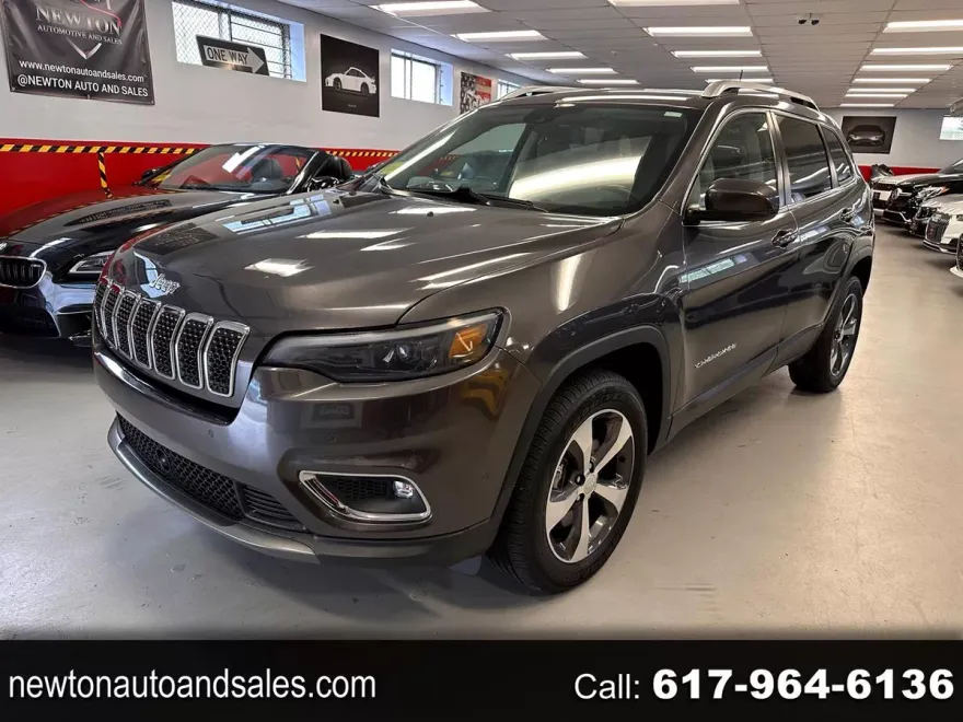 2019 Jeep Cherokee Limited photo 1