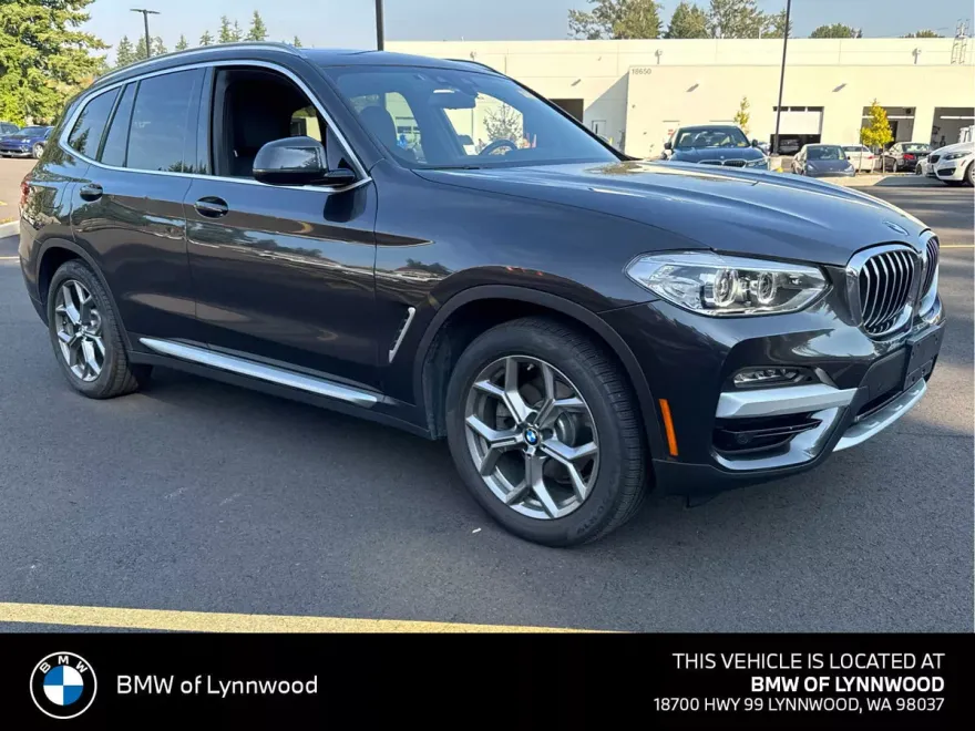 2020 Bmw X3 xDrive30i photo 1