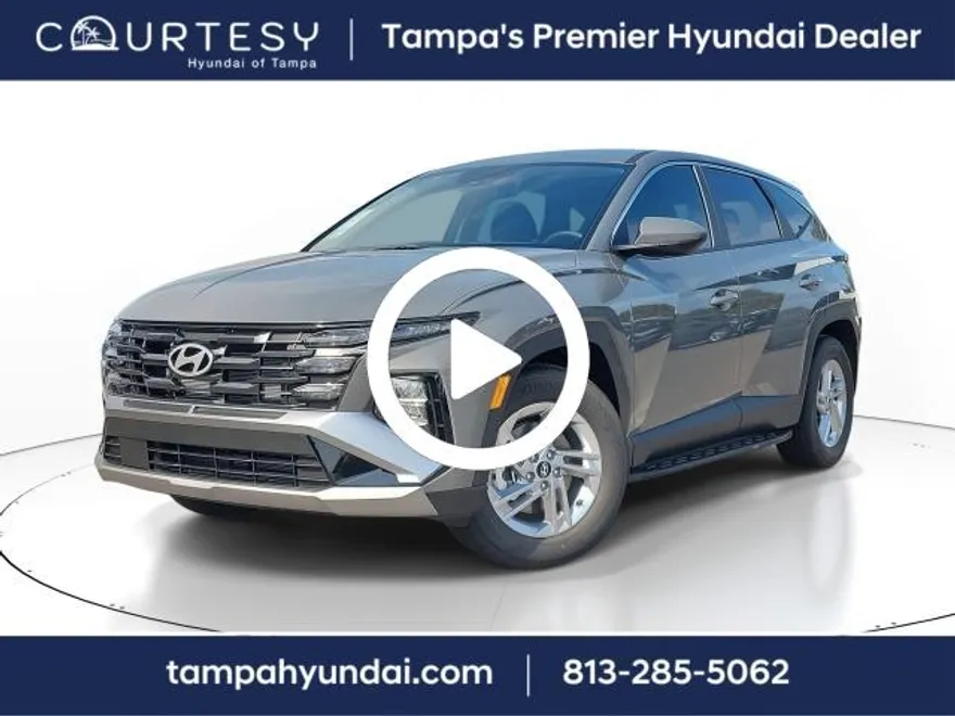 2026 Hyundai Tucson SE photo 1