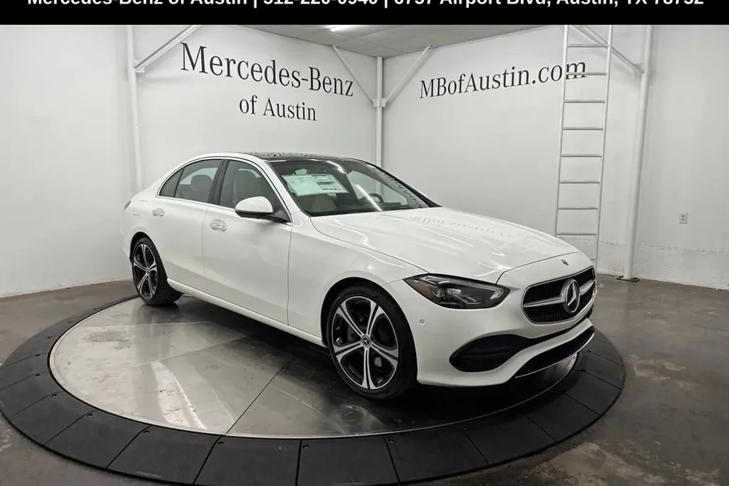 2025 Mercedes Benz C 300 photo 1