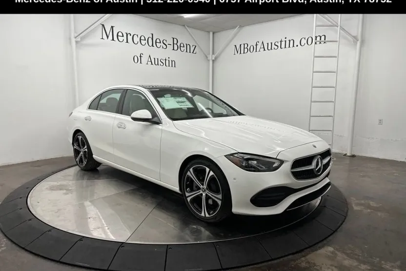 2025 Mercedes Benz C 300 photo 1