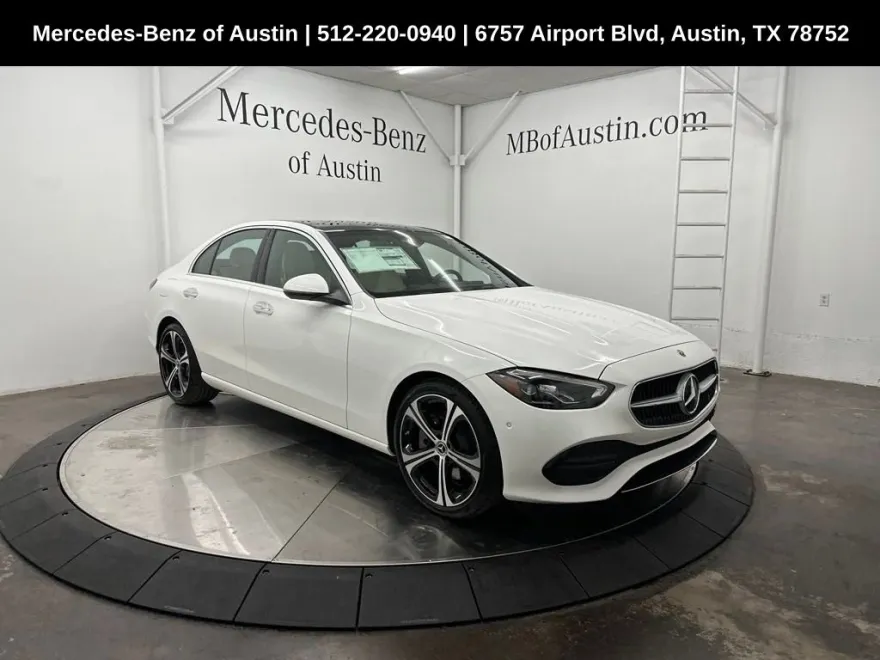 2025 Mercedes Benz C 300 photo 1