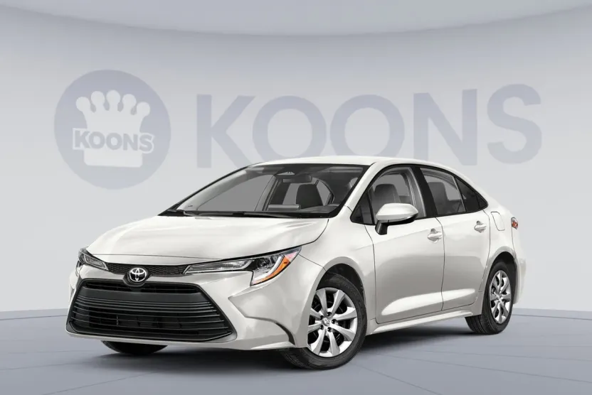 2026 Toyota Corolla LE photo 1