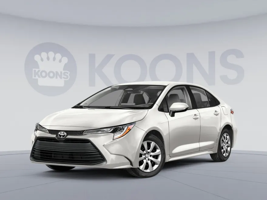 2026 Toyota Corolla LE photo 1