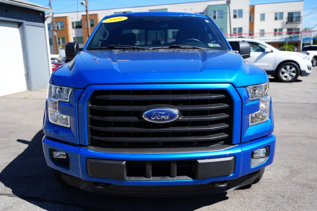 2016 Ford F-150 XLT photo 1