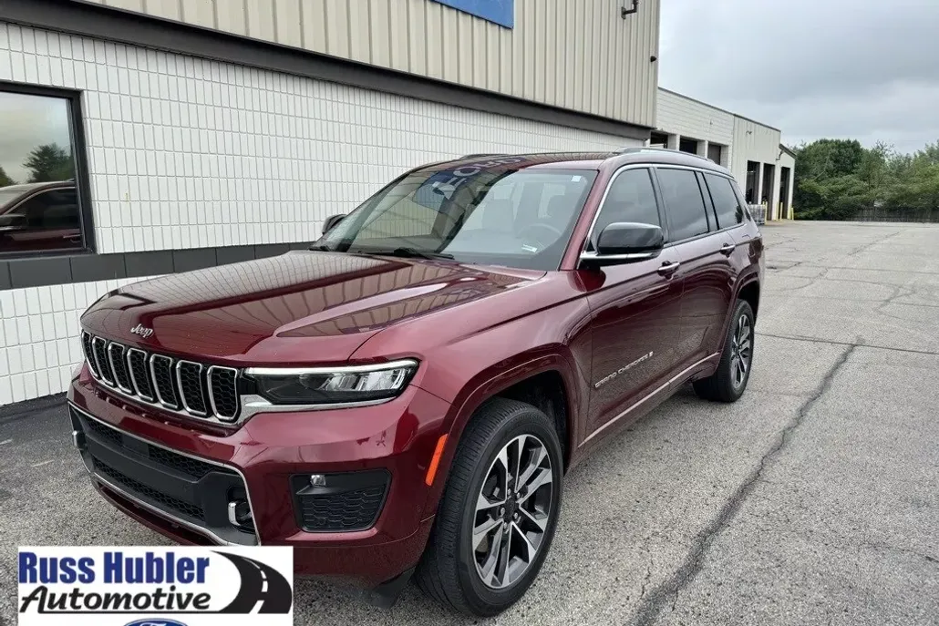 2021 Jeep Grand Cherokee Overland photo 1