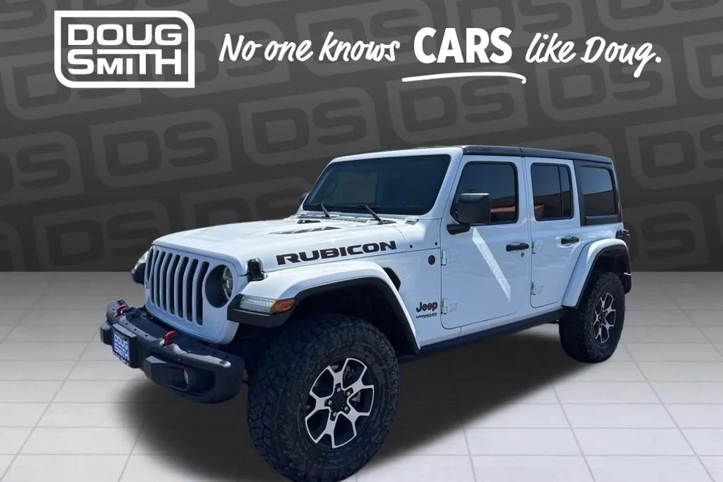 2022 Jeep Wrangler Unlimited Rubicon photo 1