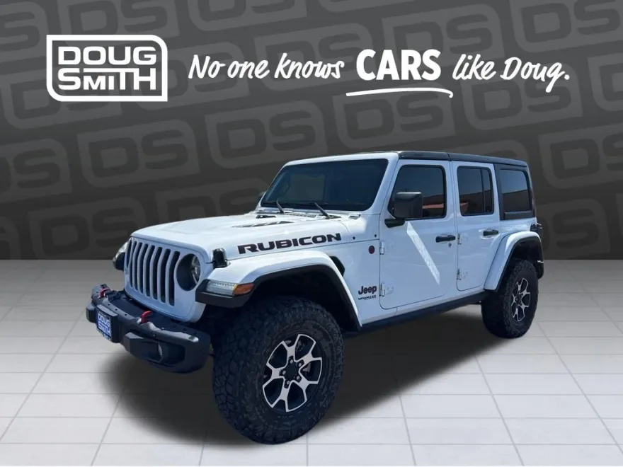 2022 Jeep Wrangler Unlimited Rubicon photo 1