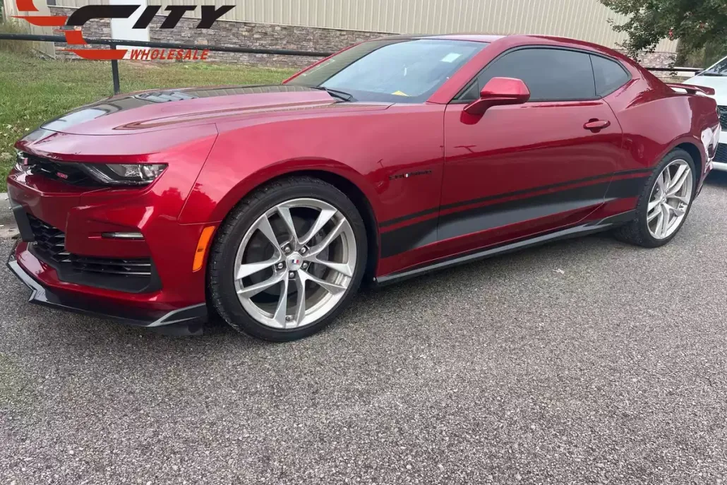 2021 Chevrolet Camaro SS photo 1
