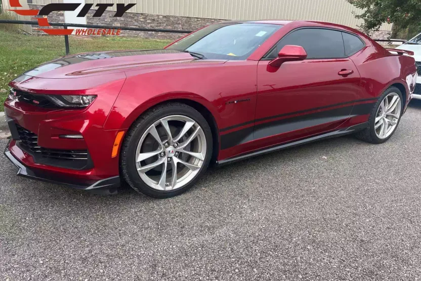 2021 Chevrolet Camaro SS photo 1