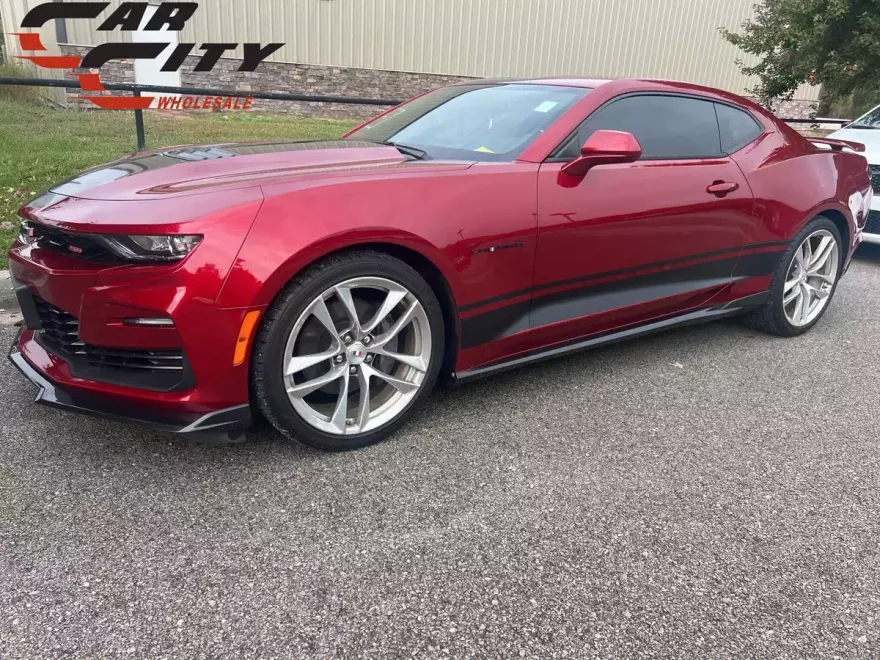 2021 Chevrolet Camaro SS photo 1