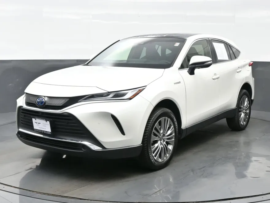 2021 Toyota Venza Limited photo 1