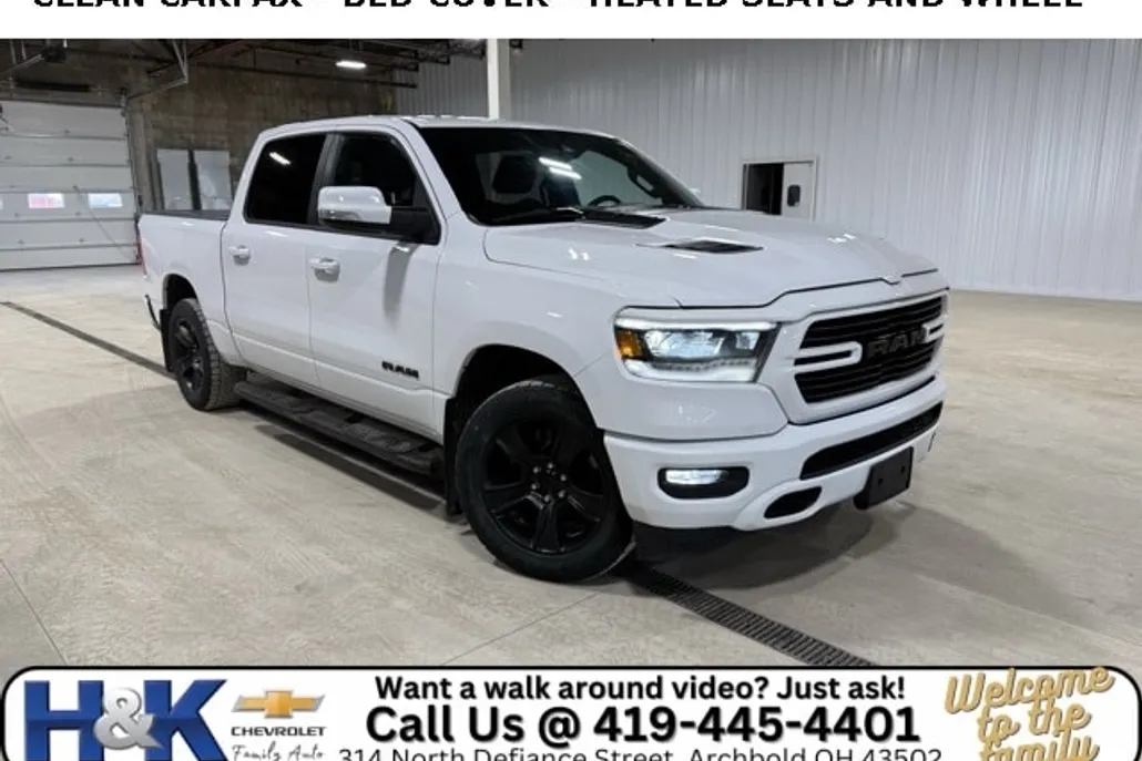 2021 Ram 1500 Rebel photo 1