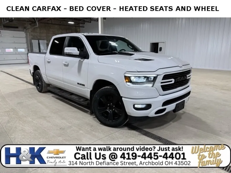 2021 Ram 1500 Rebel photo 1