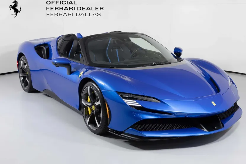 2024 Ferrari SF90 Spider photo 1