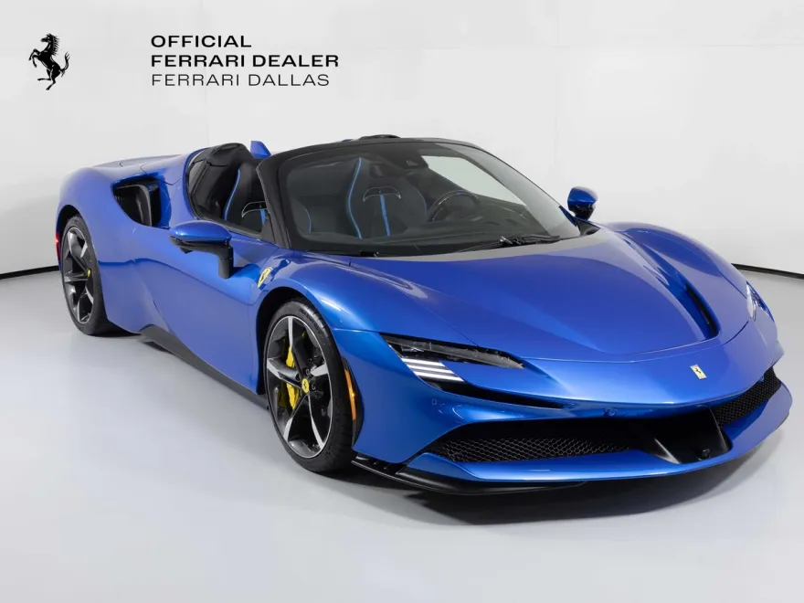 2024 Ferrari SF90 Spider photo 1