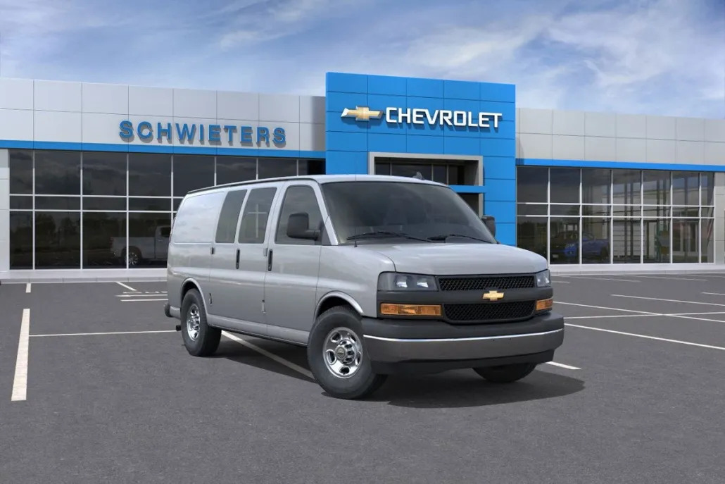 2025 Chevrolet Express Cargo 2500 photo 1