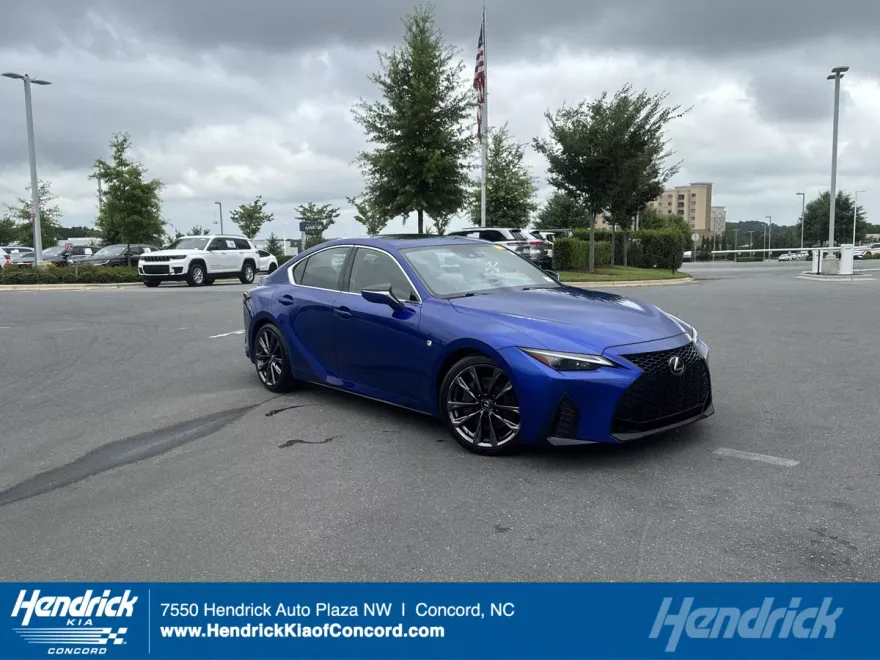 2021 Lexus IS 350 F SPORT photo 1