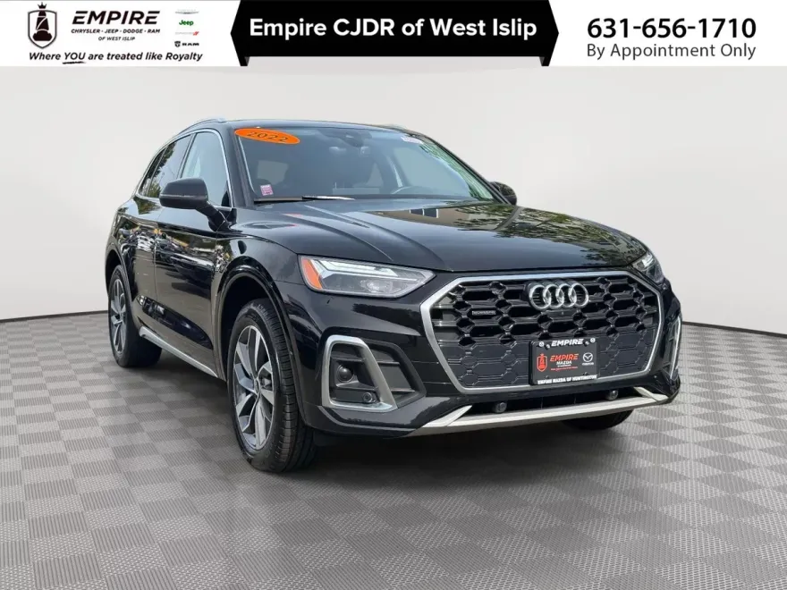 2022 Audi Q5 Premium Plus 45 TFSI S line photo 1