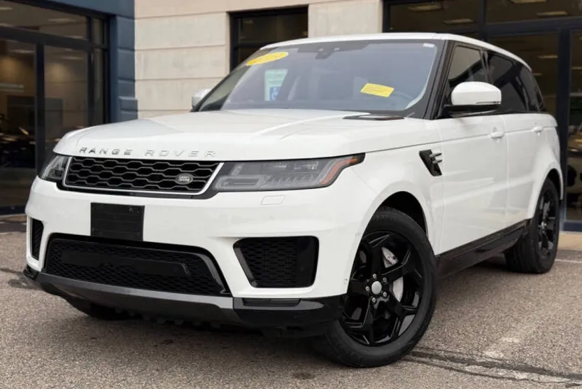 2019 Land Rover Range Rover Sport HSE photo 1