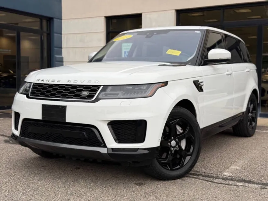 2019 Land Rover Range Rover Sport HSE photo 1