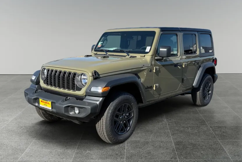 2025 Jeep Wrangler Sport S photo 1