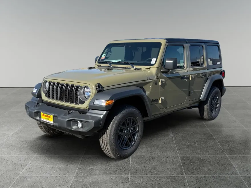 2025 Jeep Wrangler Sport S photo 1