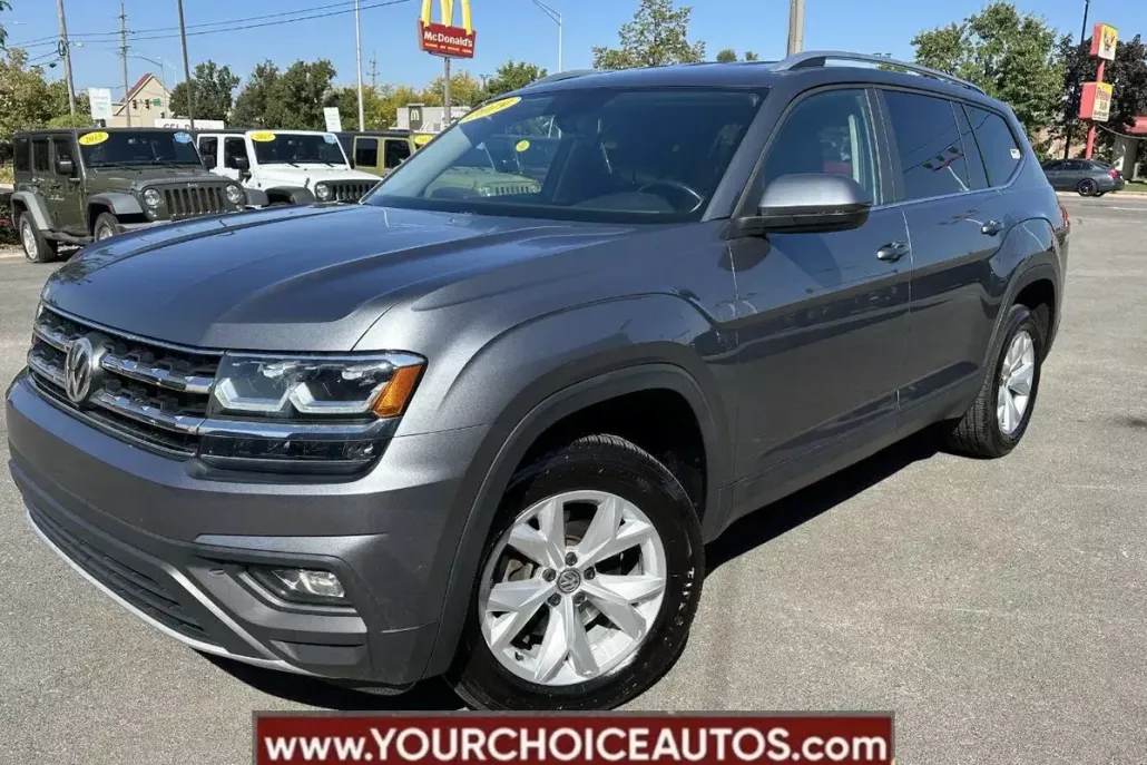 2019 Volkswagen Atlas V6 SE photo 1