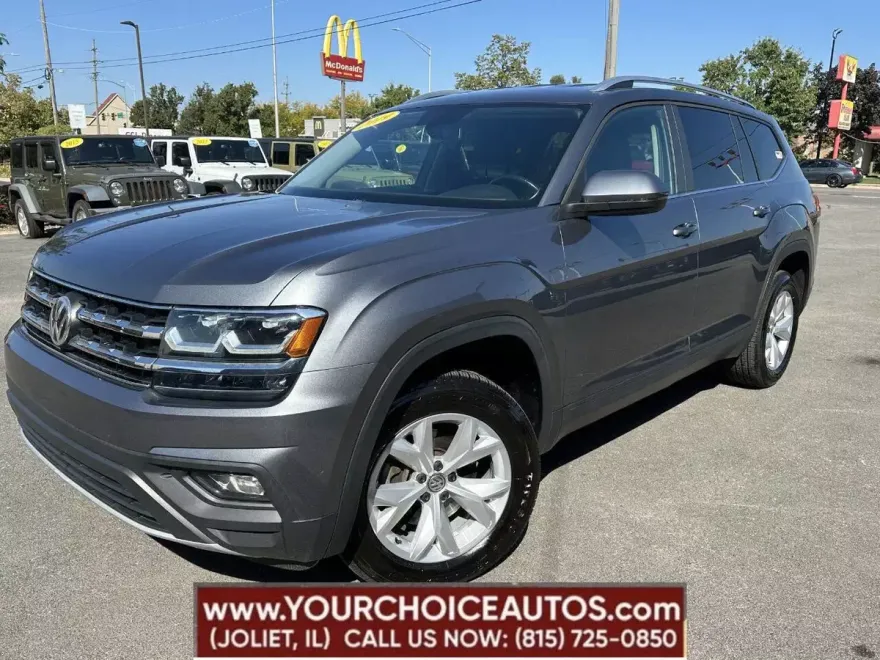 2019 Volkswagen Atlas V6 SE photo 1