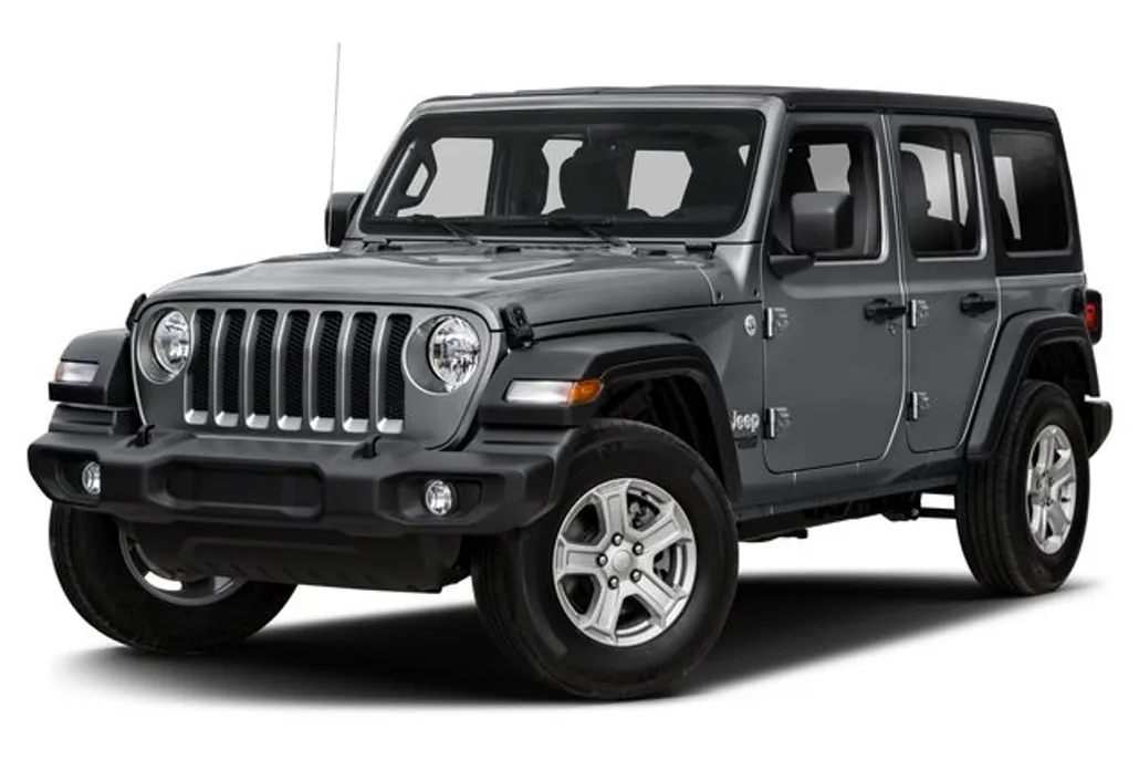 2021 Jeep Wrangler Unlimited Sport Anniversary Edition photo 1
