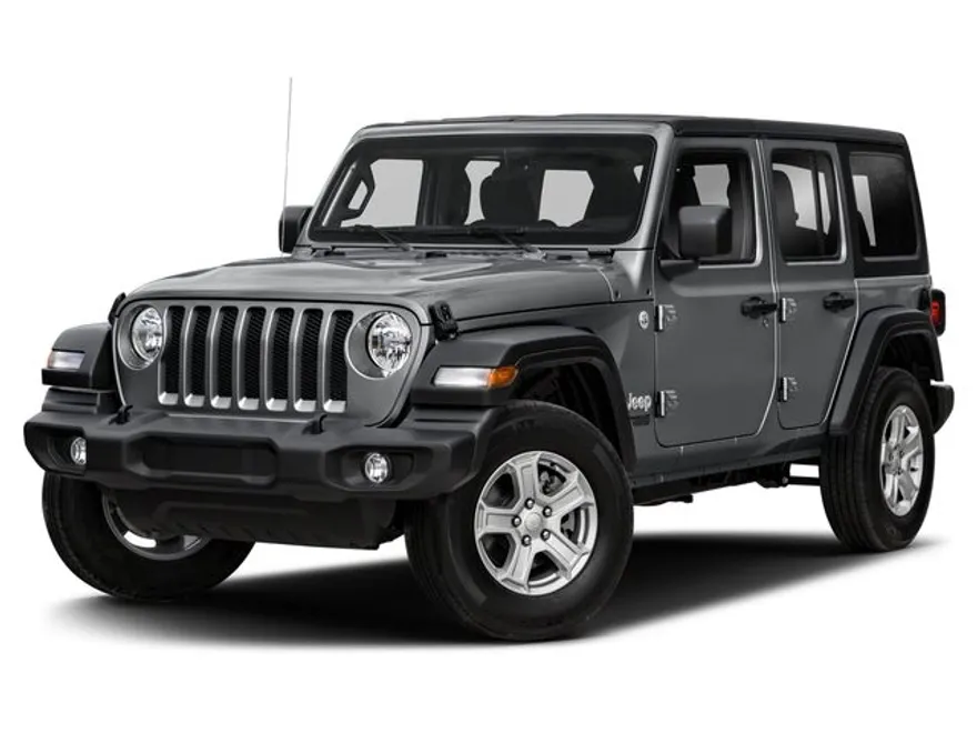 2021 Jeep Wrangler Unlimited Sport Anniversary Edition photo 1