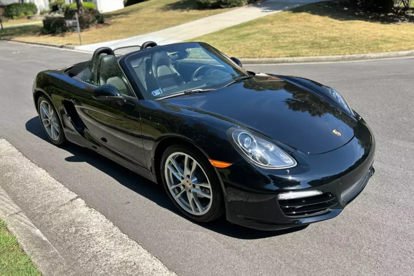 2014 Porsche Boxster photo 1