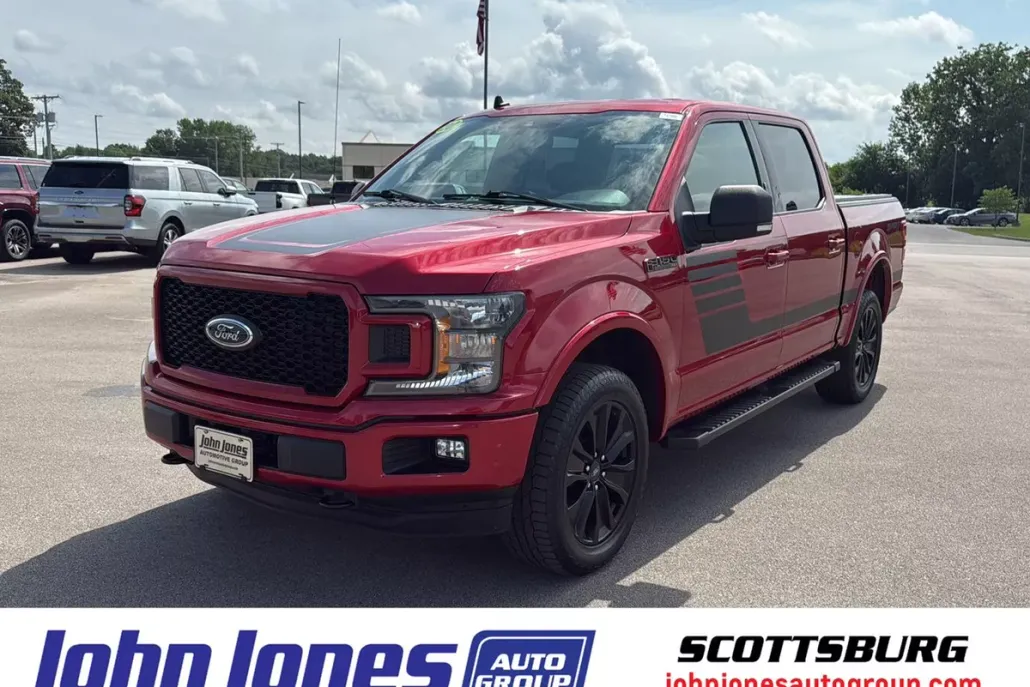 2020 Ford F-150 XLT photo 1