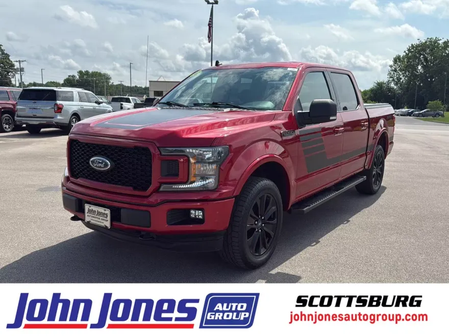 2020 Ford F-150 XLT photo 1