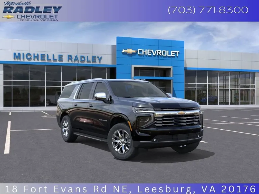 2025 Chevrolet Suburban Premier photo 1