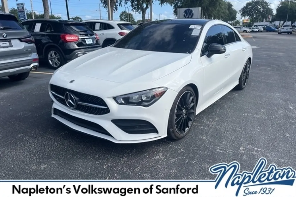 2023 Mercedes Benz CLA 250 photo 1