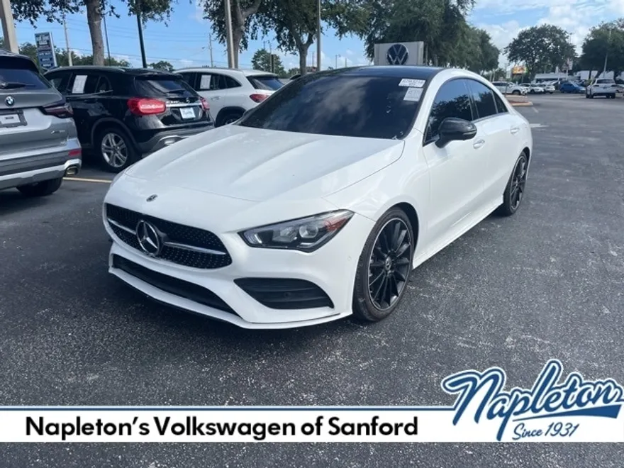 2023 Mercedes Benz CLA 250 photo 1