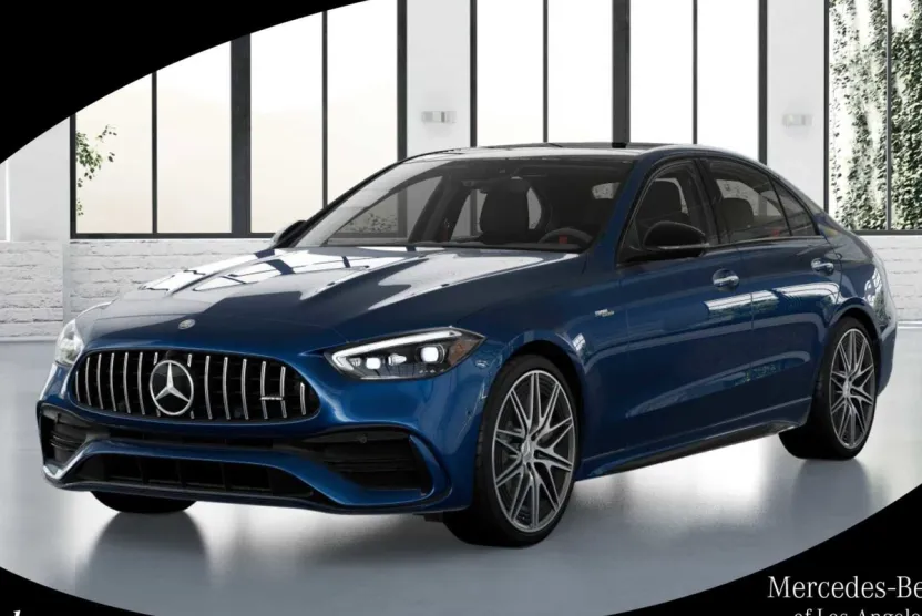 2025 Mercedes Benz C AMG 43 photo 1