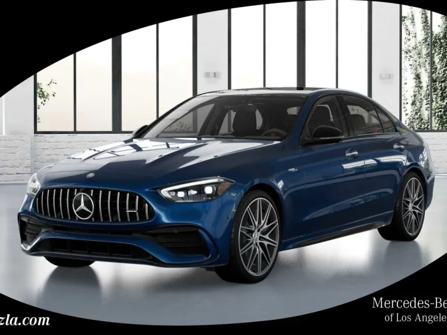 2025 Mercedes Benz C AMG 43 photo 1