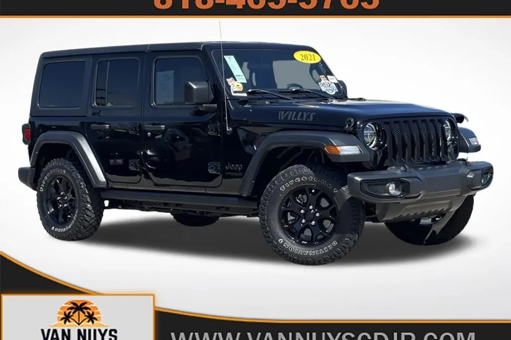 2021 Jeep Wrangler Unlimited Willys photo 1