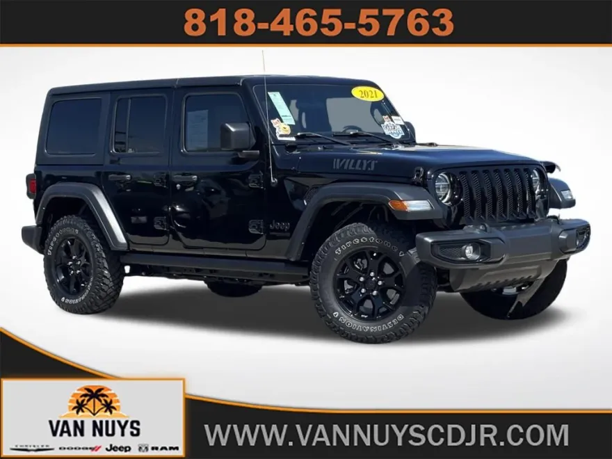 2021 Jeep Wrangler Unlimited Willys photo 1