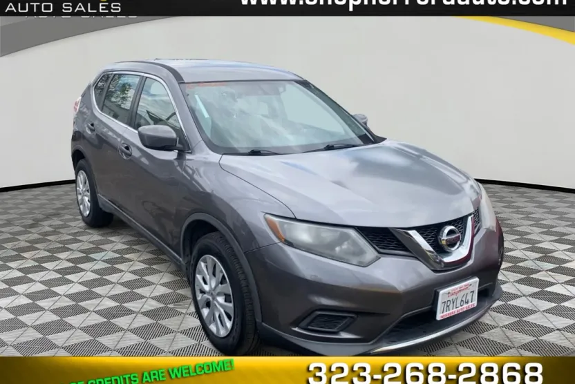 2016 Nissan Rogue S photo 1