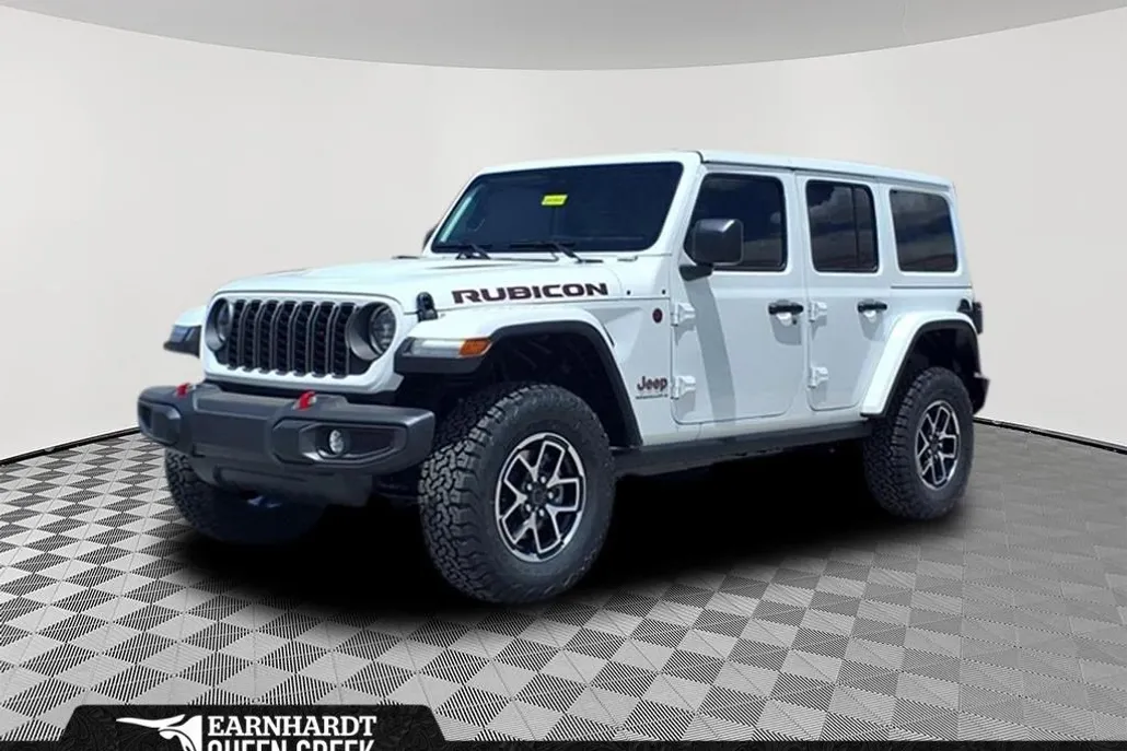 2025 Jeep Wrangler Rubicon photo 1