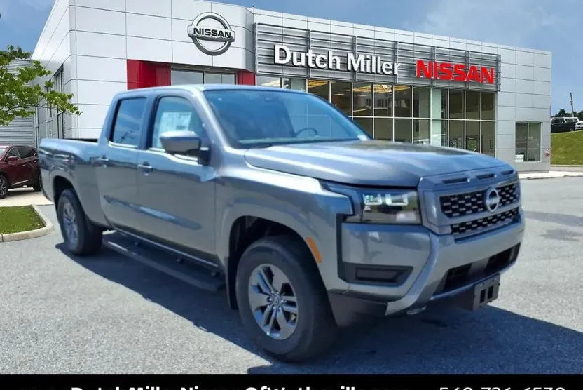2026 Nissan Frontier Crew Cab SV photo 1
